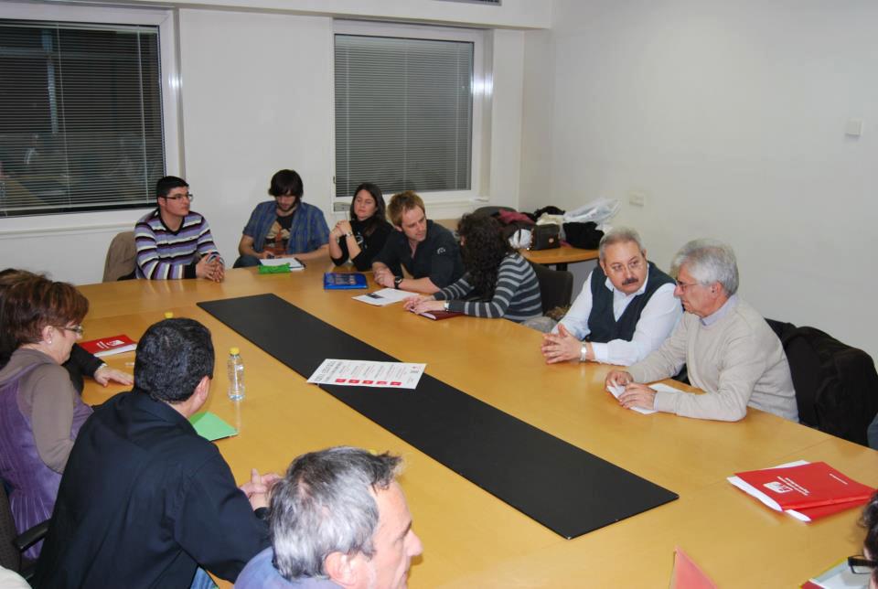 Encuentro con Caridad García