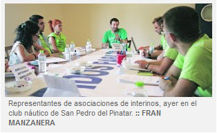 II REUNIÓN DE LA COORDINADORA ESTATAL DE INTERINOS