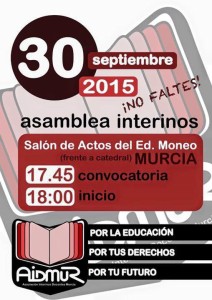 ASAMBLEA INTERINOS
