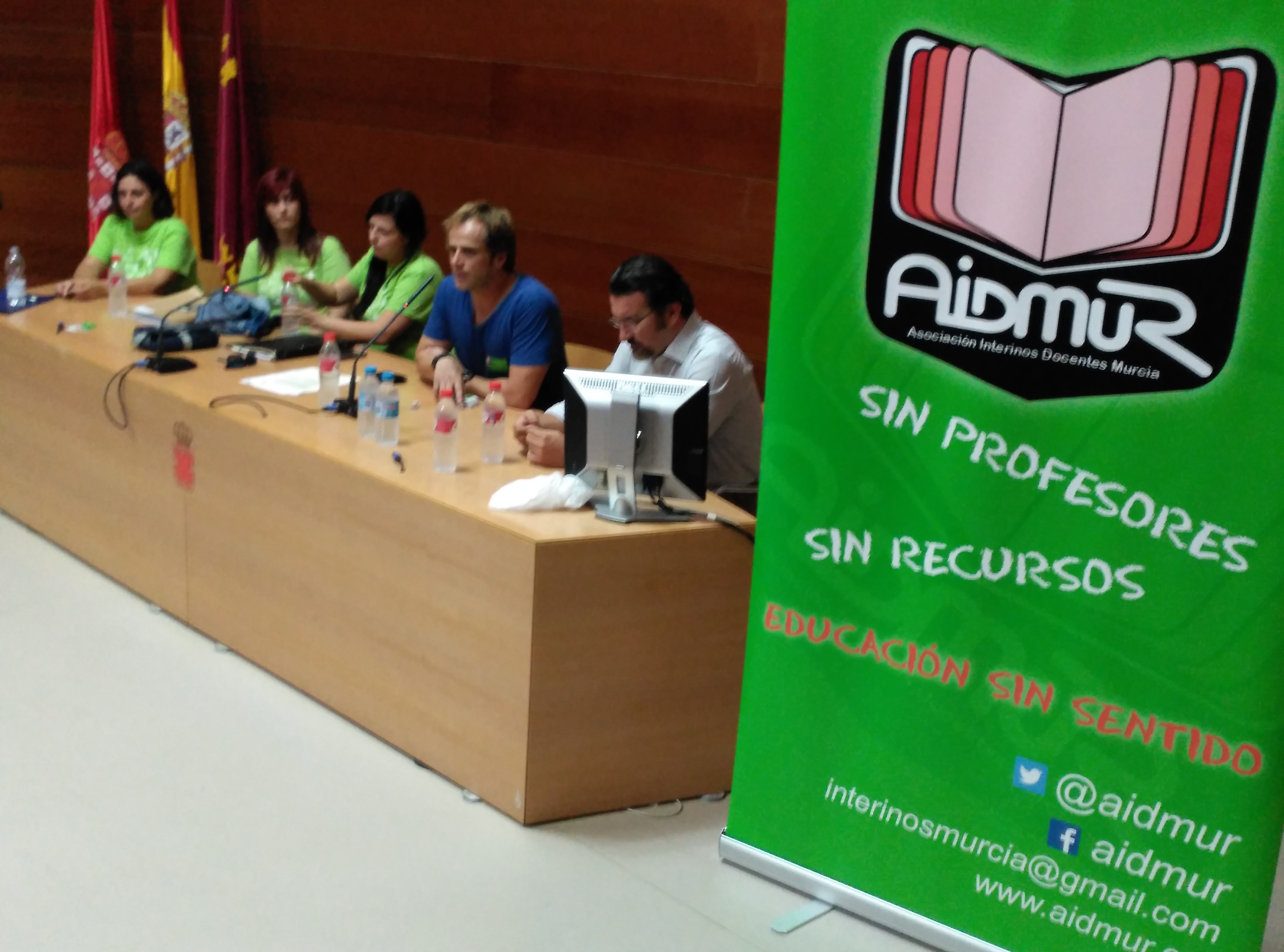 ASAMBLEA DE AIDMUR 30 SEPTIEMBRE