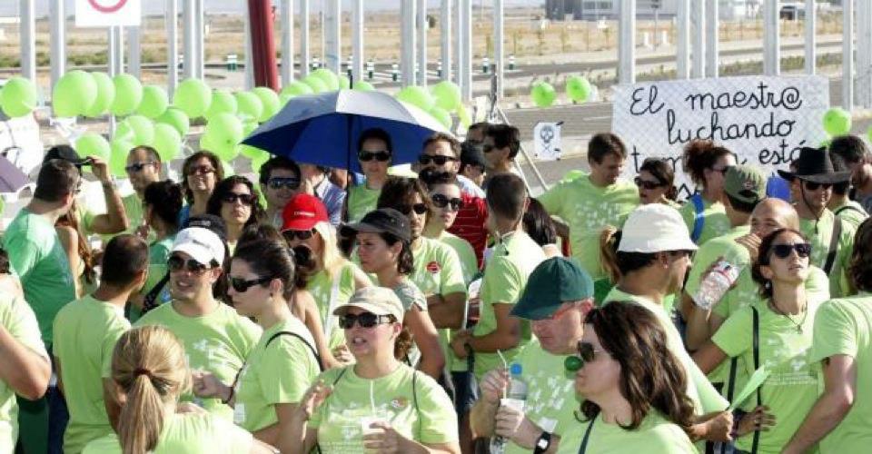 EDUCACIÓN SE ENFRENTA A TODAS LAS ORGANIZACIONES SINDICALES, IGNORANDO A  LA ASAMBLEA REGIONAL
