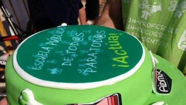 AIDMUR CUMPLE 4 AÑOS DANDO LAS GRACIAS POR LOS APOYOS A LA CAMPAÑA #MismoTrabajoMismoSalario