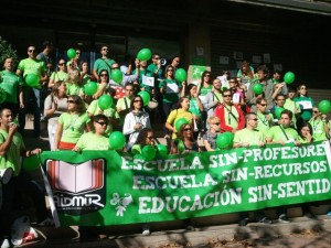 LAMENTABLE INICIO DEL CURSO ESCOLAR: DESORGANIZACIÓN, CAOS, CHAPUZAS Y MENTIRAS.