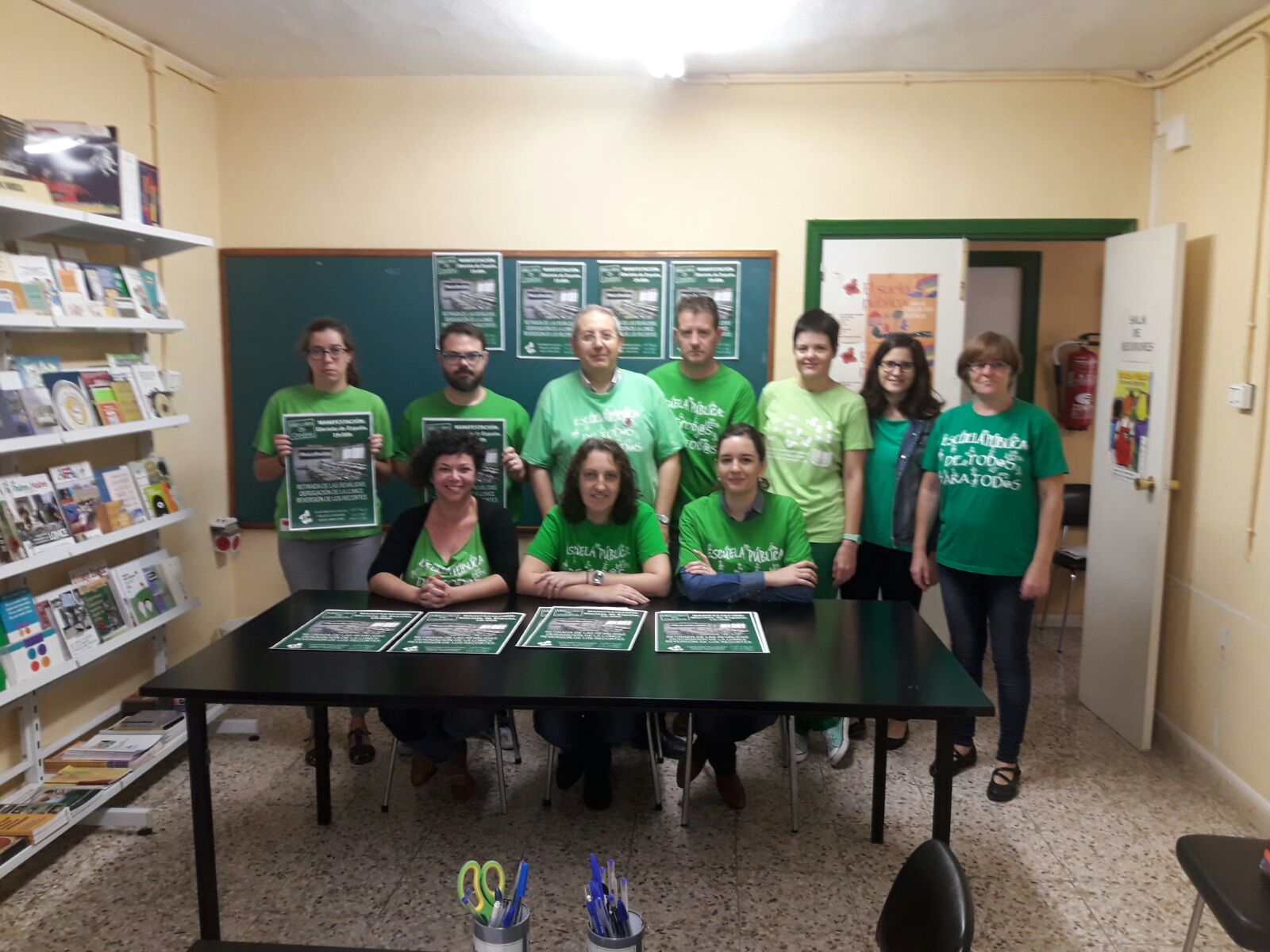 LA PLATAFORMA POR LA EDUCACIÓN PÚBLICA LLAMA A PARTICIPAR EN LAS MOVILIZACIONES CONTRA LAS REVÁLIDAS Y LA LOMCE