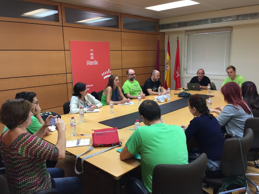 INTERINOS DE TODO EL ESTADO SE REÚNEN EN MURCIA