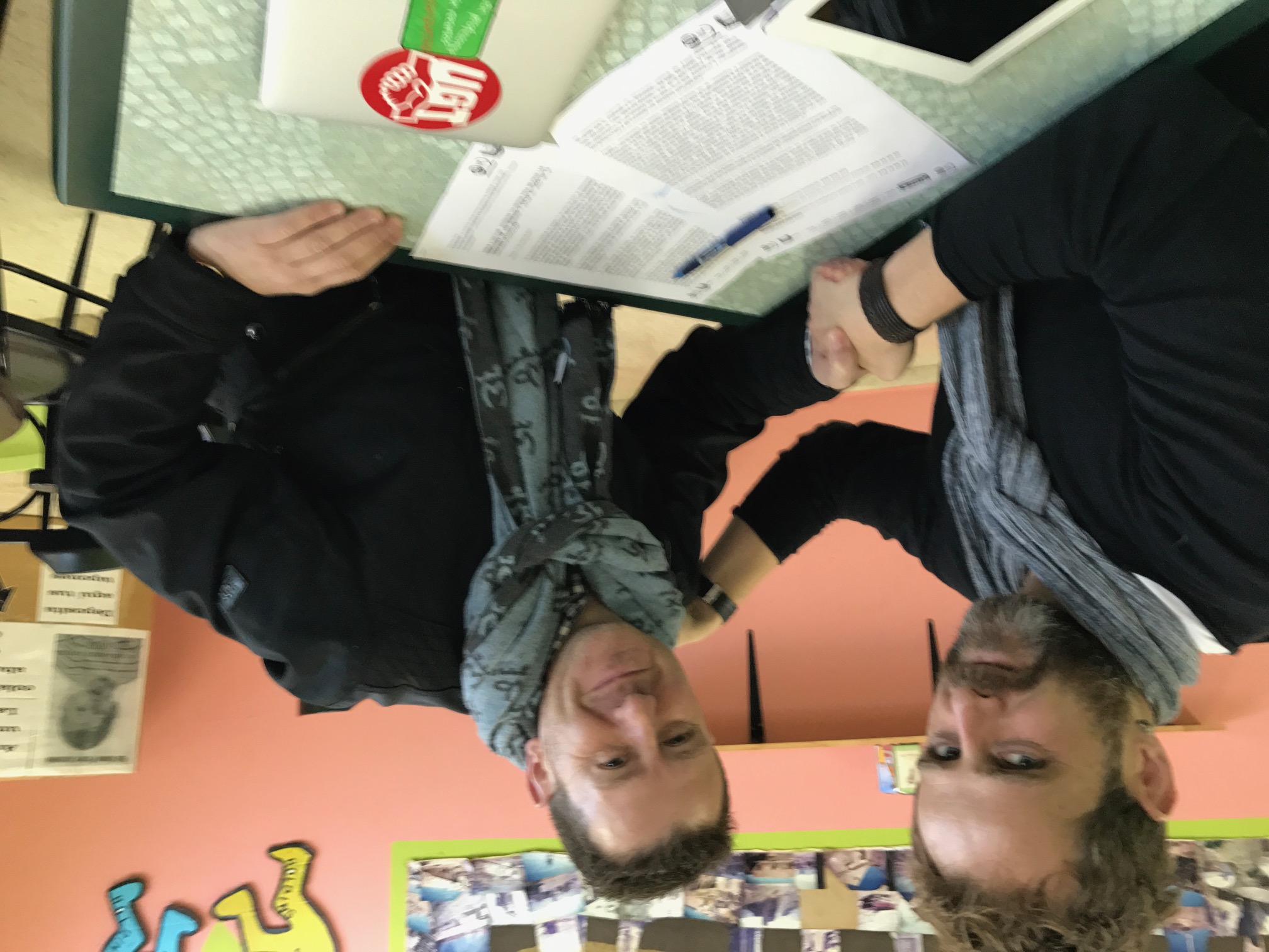 AIDMUR y UGT-FeSP  ACUERDAN COLABORAR PARA MEJORAR LAS CONDICIONES DE LOS INTERINOS Y EVITAR EL VETO DE LA CONSEJERA DE EDUCACIÓN