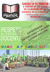 Concentración 18 de Febreo