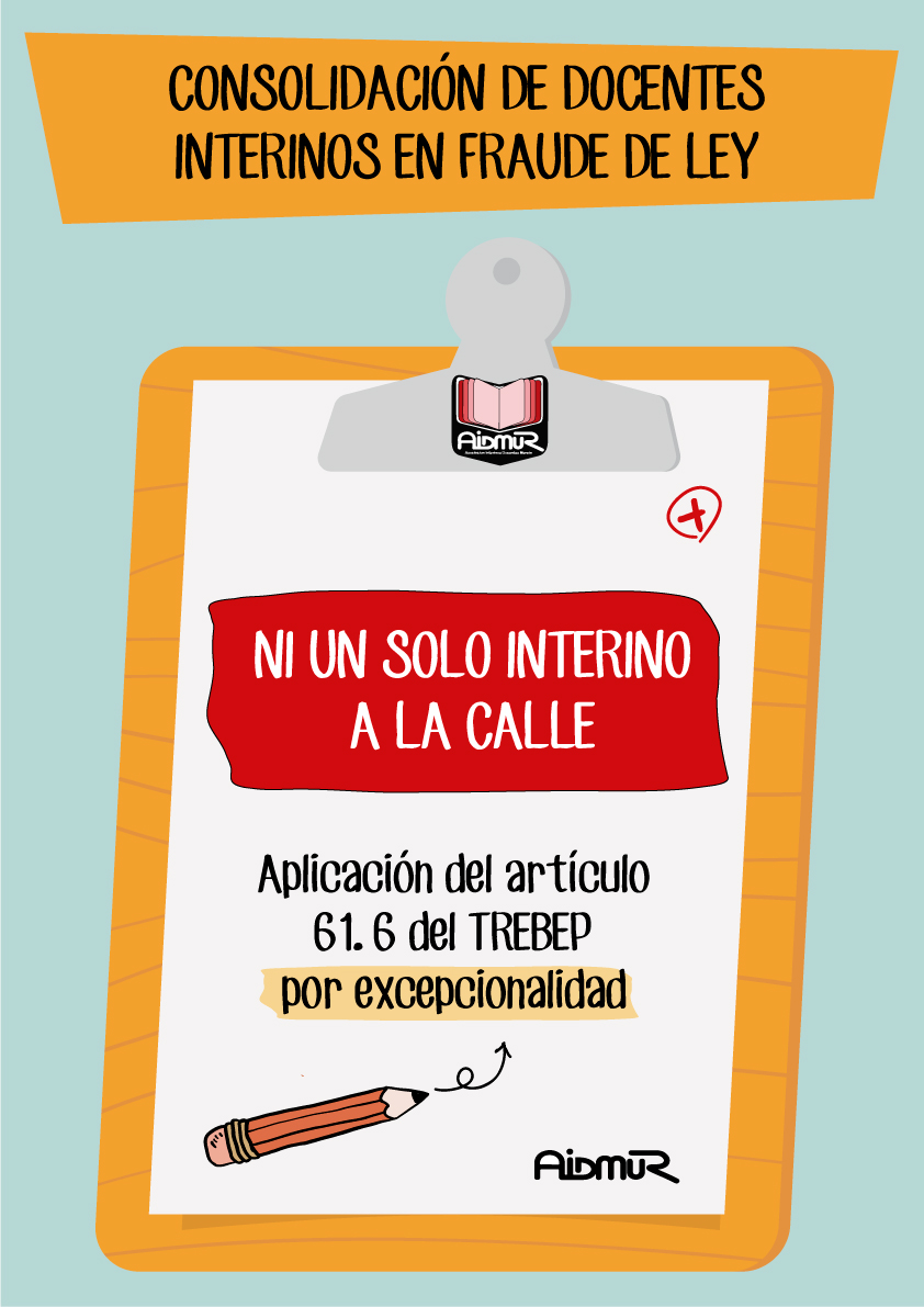 AIDMUR REIVINDICA UN SISTEMA DE INGRESO QUE CONSOLIDE A LAS TRABAJADORAS Y LOS TRABAJADORES INTERINOS