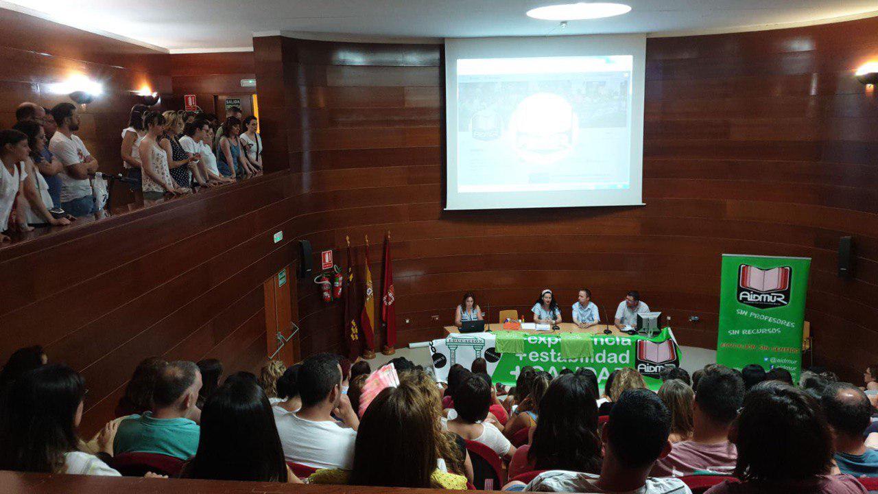 PAGO VERANOS. EDUCACIÓN HA VULNERADO EL DERECHO A LA INFORMACIÓN DE AIDMUR.