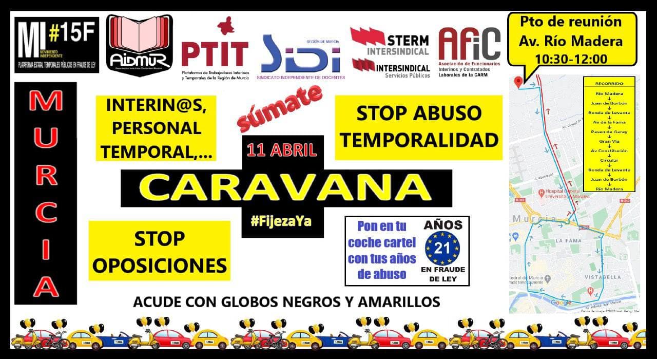 Los interinos docentes se movilizarán contra el abuso de la temporalidad en la enseñanza pública