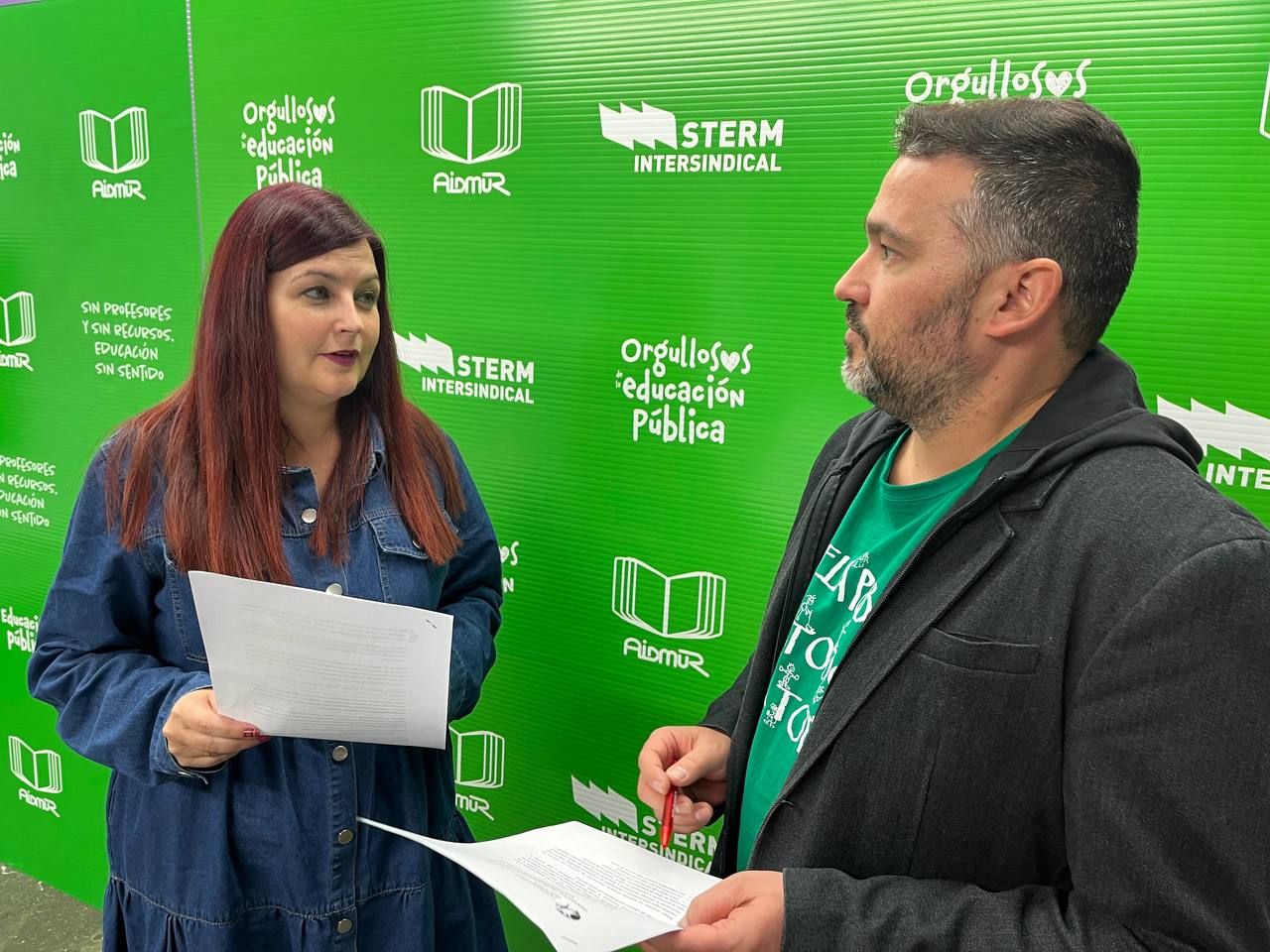AIDMUR y STERM recurren la orden de bases y la convocatoria del concurso de méritos de Educación